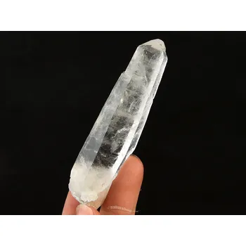 Přírodní kámen Laser křišťál surový krystal 43g