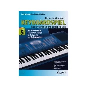Neue Weg Zum Keyboardspiel 5 - pro keyboard 1253662