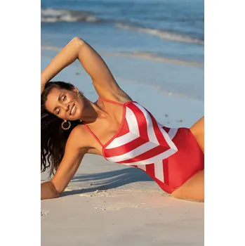 Dámské oblečení Jednodílné plavky model 164016 Marko 36