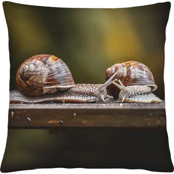 Polštář Polštář animal 60 - KAMARÁDI II. Mybesthome 40x40 cm Varianta: Povlak na polštář, 40x40 cm