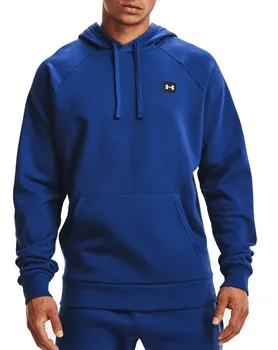 Pánská mikina Under Armour Rival Fleece Hoodie 1357092-432 L