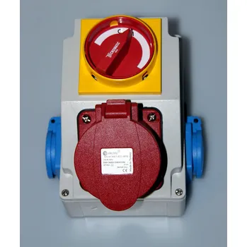 Rozvaděč 83317.20100 VS 16A, ZV165 zásuvková kombinace osazená ELEKTRIUM