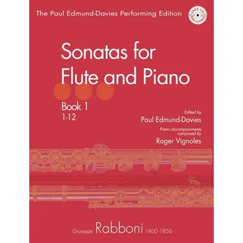 Sonatas for Flute and Piano - Twelve fine Sonatas by the Italian virtuoso. - pn fltna a klavr 1090783