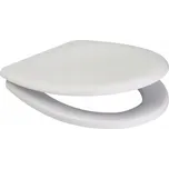 Cersanit Moduo Delfi, antibakteriální toaletní sedátko z duroplastu, bílá, K98-0191