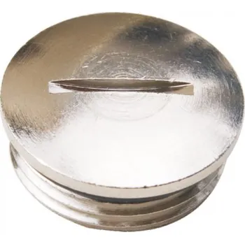 elektrický kabel Záslepka k vývodce PG21 kovová