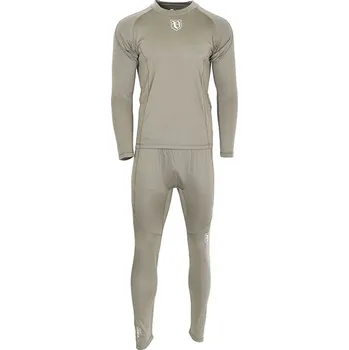 Rybářské oblečení Vision First Skin Layer Set Sandstorm vel. L