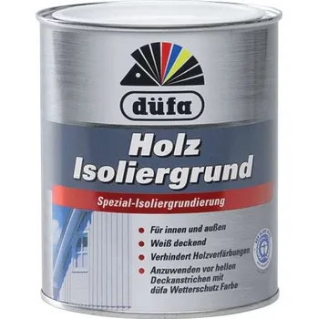 Lak na dřevo Düfa Akrylátová základní izolační barva na dřevo AZID - Holz Isoliergrund 2,5 L