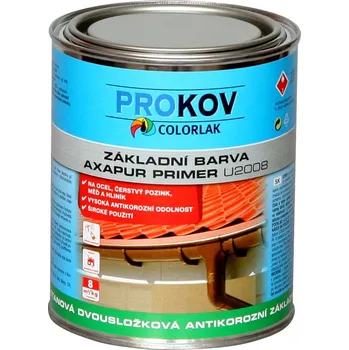 barva na kov Colorlak Axapur Primer U 2008 - C0116 šedá 5 kg