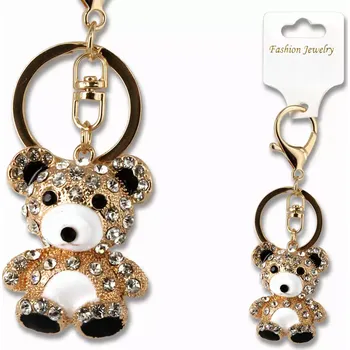 Carmani® Přívěšek na klíče, kabelku MEDVÍDEK