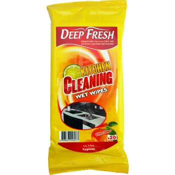 Čisticí prostředek do kuchyně Deep Fresh Čistící ubrousky do kuchyně 20 ks