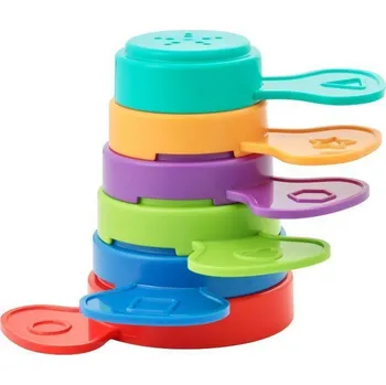 Badabule Kelímky do vody Bath Flower Sand & Water