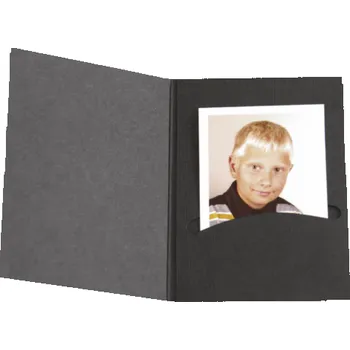 Rám na obraz 1x100 Daiber foto desky Profi-Line do 4,5x6 cm schw.