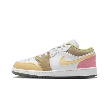 Dámské tenisky Air Jordan Jordan 1 Low "Pastel Grind Vivid Green" (GS) Velikost: 35.5