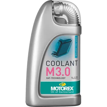 Nemrznoucí směs do chladiče Motorex Coolant M3.0