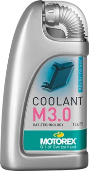 Nemrznoucí směs do chladiče Motorex Coolant M3.0 1 l