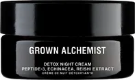 Grown Alchemist Reishi Extract Detox Facial Night Cream noční pleťový krém 40 ml