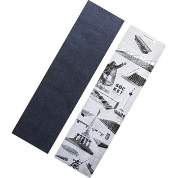 Socket Griptape Premium Skateboard Grip Black