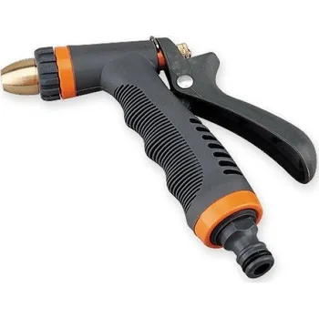 Zahradní hadice BRADAS Stříkací pistole kovová nastavitelná s regulací