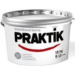 Praktik Interiérová barva 18 kg bílá 