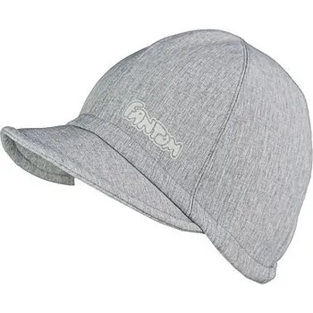 Kojenecká čepice softshellová čepice pro batolata šedý melír 0308 velikost 48