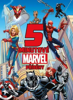 Pohádka 5minutové Marvel příběhy - Nakladatelství Egmont (2022, pevná)