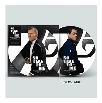 Sběratelská edice filmů No Time To Die - Limited - Billie Eilish