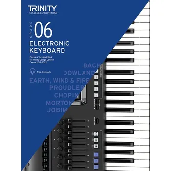 Grade 6 Electronic Keyboard Exam Pieces 2019?2022 - and Technical Work - Grade 6 - pro keyboard 1296639