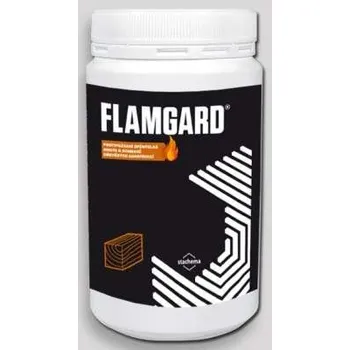 Lak na dřevo Flamgard bílý - protipožární nátěr na dřevo 10 kg