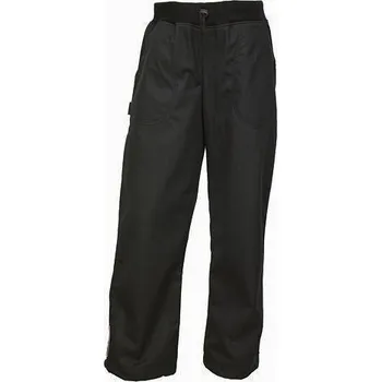 Chlapecké kalhoty Fantom KALHOTY SOFTSHELL S BAMBUSEM-ČERNÉ 152