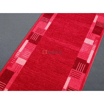 Koberec Běhoun Montana 10 Červená koberec šíře 0,80m
