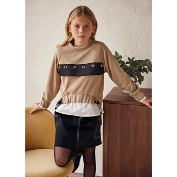 Dívčí sukně Dívčí elegantní sukně Mayoral 7903 černá Velikost: 152 (12 let)