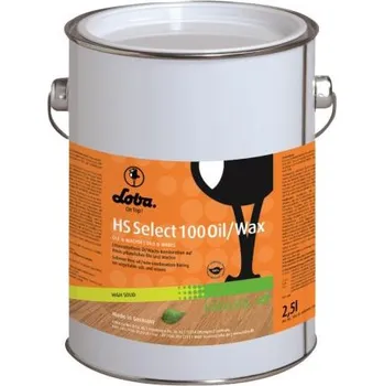 Olej na dřevo LOBA Select 100 oil/wax 2,5 l
