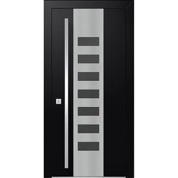 Vchodové dveře SOFT Hliníkové vchodové dveře 1402