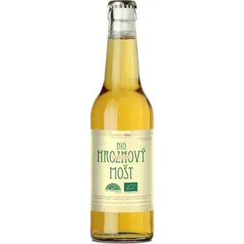 Víno Hroznový mošt BIO bílý 0,33 l