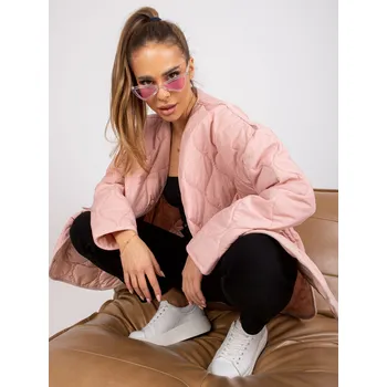 Bunda RV KR 001.95P světle růžová L/XL