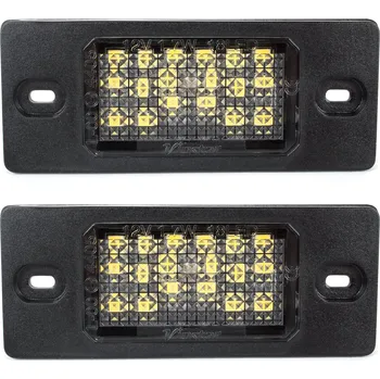 Osvětlení SPZ Led osvětlení SPZ VW Touareg, Tiguan, Bora, Golf Combi, Passat, Porsche Cayenne (CANBUS LED, Luxusní vzhled)