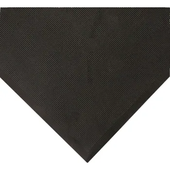 Rohožka Černá pěnová protiúnavová hygienická olejivzdorná rohož (diamant) - délka 90 cm, šířka 60 cm, výška 1,7 cm