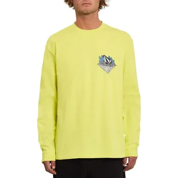VOLCOM triko - Macro Dose Lse Ls Limeade (LMA) velikost: M