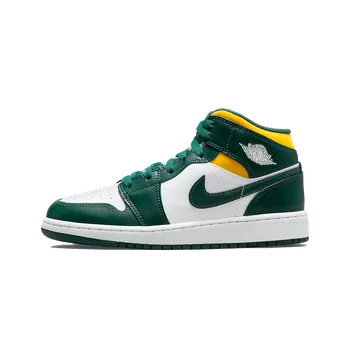 Dámské tenisky Air Jordan Jordan 1 Mid "Sonics" (GS) Velikost: 37.5