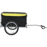 vidaXL přívěsný vozík za kolo 65 kg