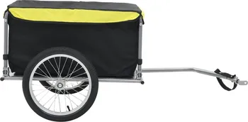 vidaXL přívěsný vozík za kolo 65 kg
