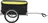vidaXL přívěsný vozík za kolo 65 kg, černý/žlutý