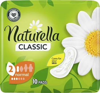 Hygienické vložky Procter & Gamble Naturella Classic Normal 10 ks