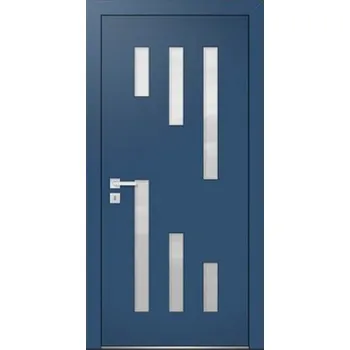 Vchodové dveře SOFT Hliníkové vchodové dveře 109