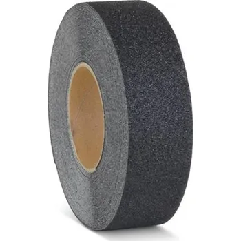 Lepicí páska Extrémně odolná tvarovatelná protiskluzová páska v roli, černá, 5 cm