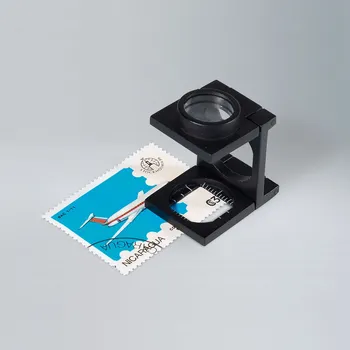 Lupa LEUCHTTURM Skládací lupa, 10x zvětšení