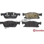 Sada brzdových destiček BREMBO P24188 - FORD