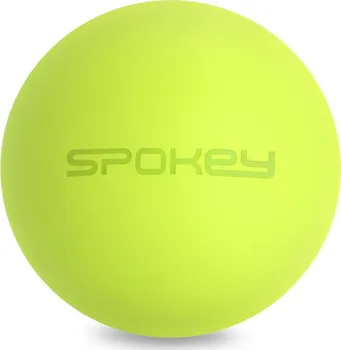 Masážní míček Spokey Hardy 6,5 cm zelený