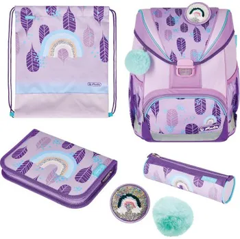 Herlitz UltraLight 4dílný školní set Set školních potřeb Herlitz UltraLight 4dílný školní set