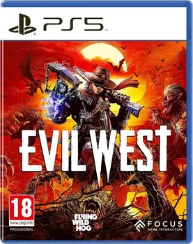 Hra pro PlayStation 5 Evil West Day One Edition PS5